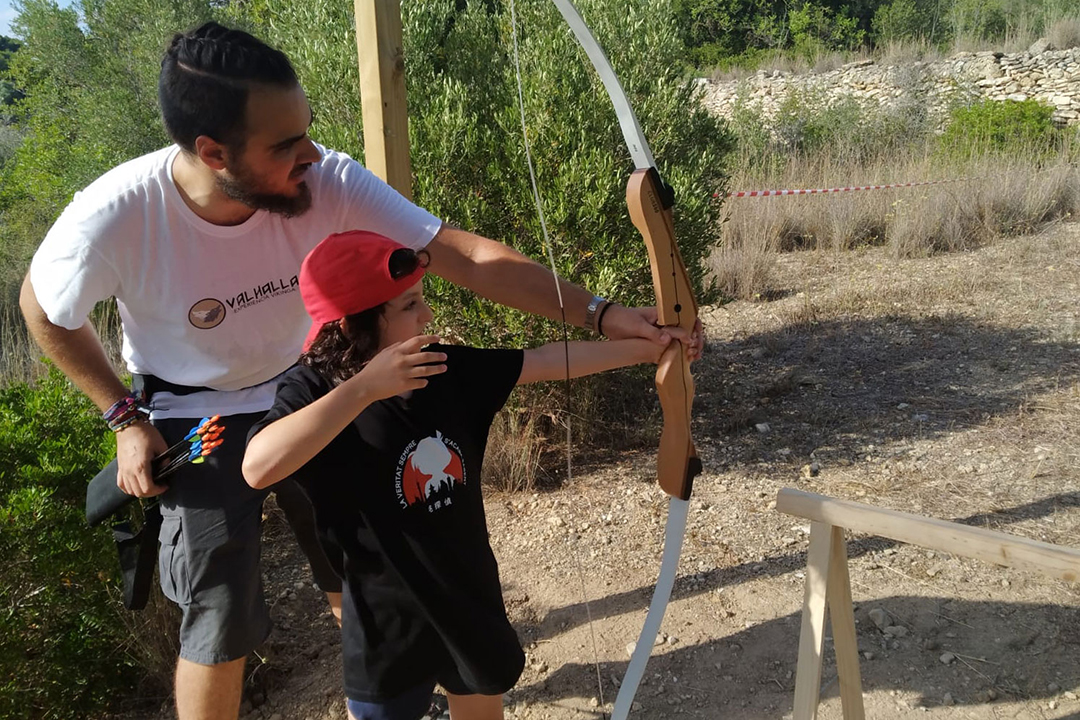 tiro con arco para todas las edades